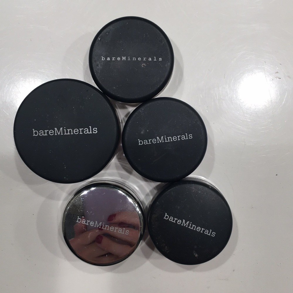 New Bare Minerals Eyeshadows